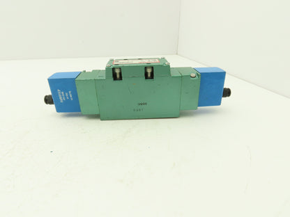 Numatics 112BB400M Pneumatic Double Solenoid Valve 24VDC 4 Watt 150 PSIG