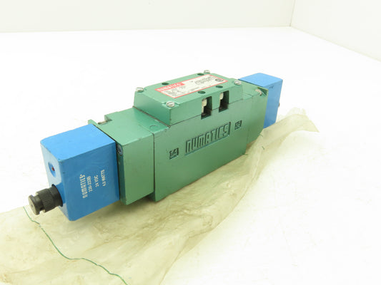 Numatics 112BB400M Pneumatic Double Solenoid Valve 24VDC 4 Watt 150 PSIG
