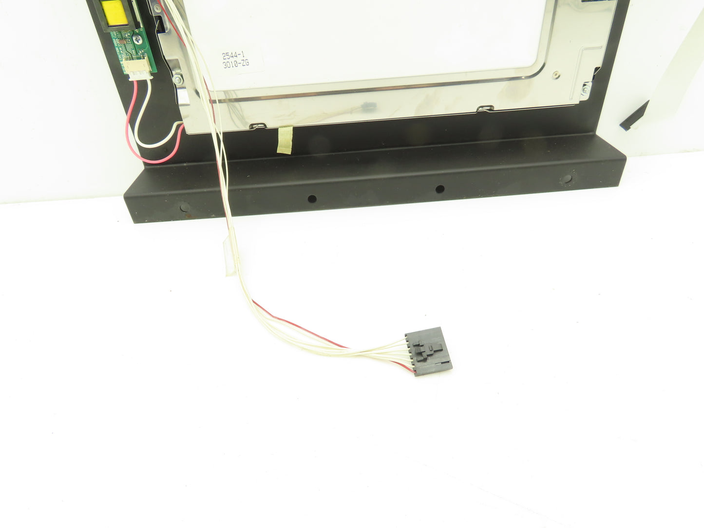 Hass Sharp LQ10D421 HMI LCD Screen Display Panel From VF-Series Milling Machine