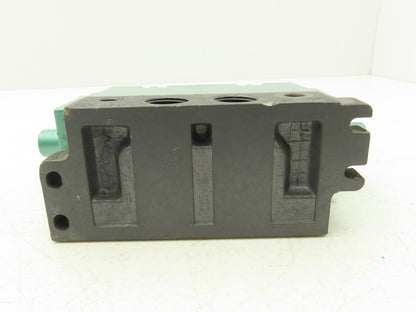 Numatics 134JJ641O000000 Pneumatic Valve Manifold 232 PSI Pilot 14.5-145 PSI