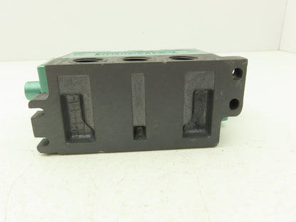 Numatics 134JJ641O000000 Pneumatic Valve Manifold 232 PSI Pilot 14.5-145 PSI
