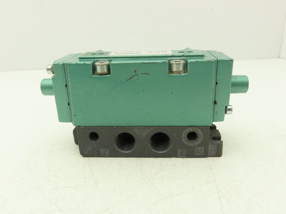 Numatics 134JJ641O000000 Pneumatic Valve Manifold 232 PSI Pilot 14.5-145 PSI