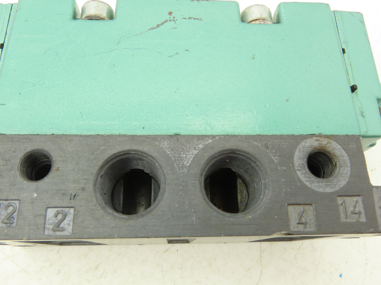 Numatics 134JJ641O000000 Pneumatic Valve Manifold 232 PSI Pilot 14.5-145 PSI