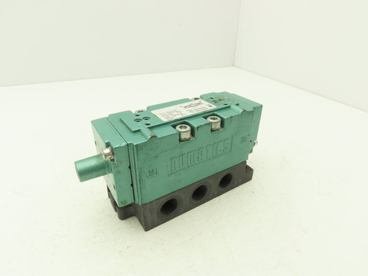 Numatics 134JJ641O000000 Pneumatic Valve Manifold 232 PSI Pilot 14.5-145 PSI