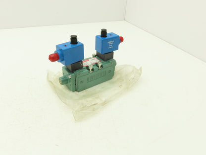 Numatics 122BB400R061D61 Pneumatic Directional Valve 5/2 Position 24VDC Coil