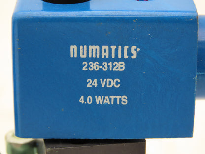 Numatics 122BB400R061D61 Pneumatic Directional Valve 5/2 Position 24VDC Coil