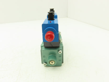 Numatics 122BB400R061D61 Pneumatic Directional Valve 5/2 Position 24VDC Coil