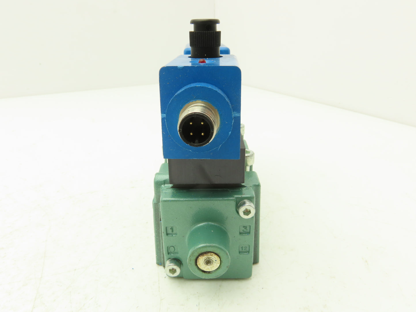 Numatics 122BB400R061D61 Pneumatic Directional Valve 5/2 Position 24VDC Coil