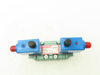 Numatics 122BB400R061D61 Pneumatic Directional Valve 5/2 Position 24VDC Coil