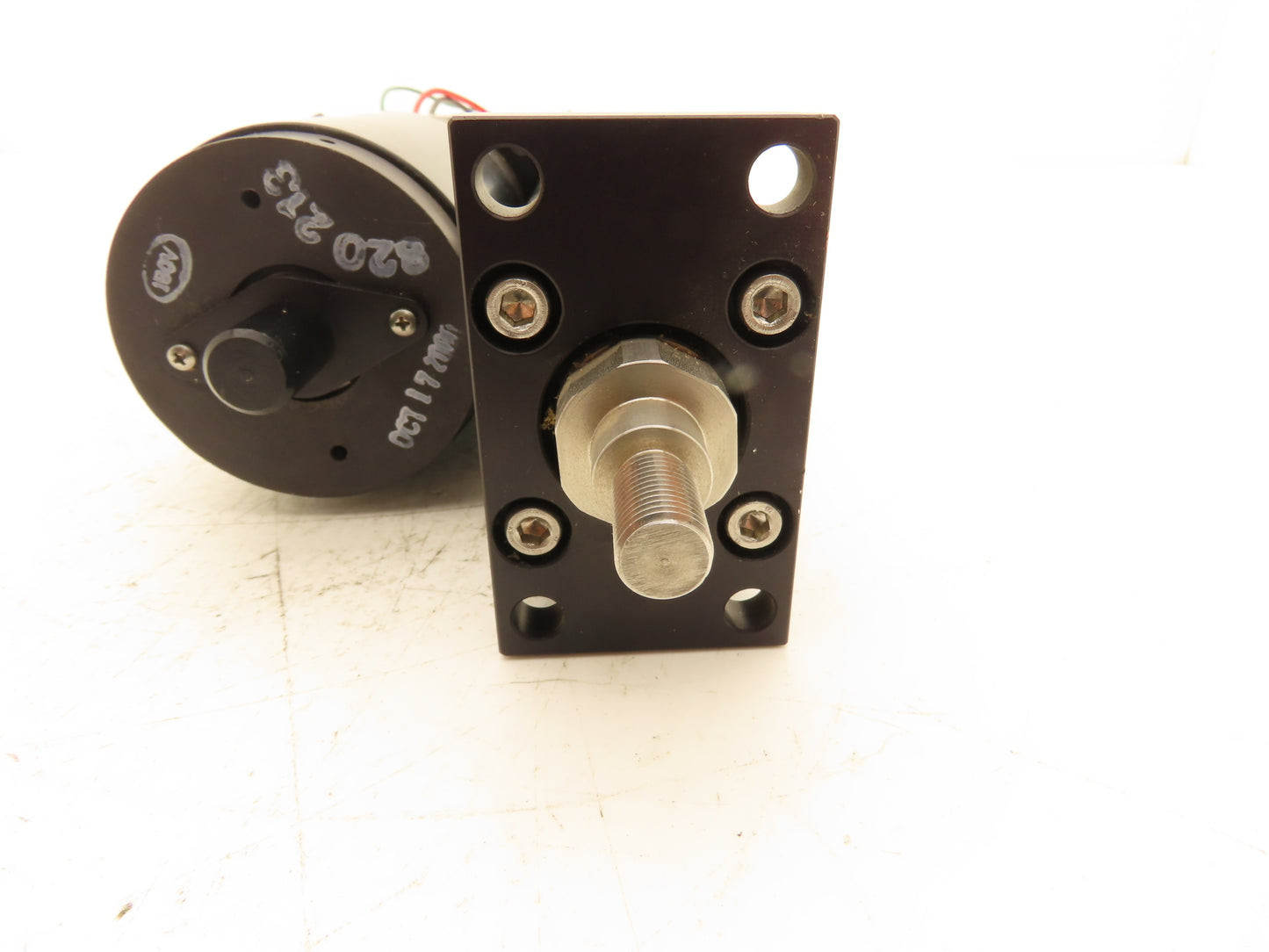 Industrial Devices NH315B4MF1MT1 Electric Cylinder Gear Driven 4" Stroke 160V