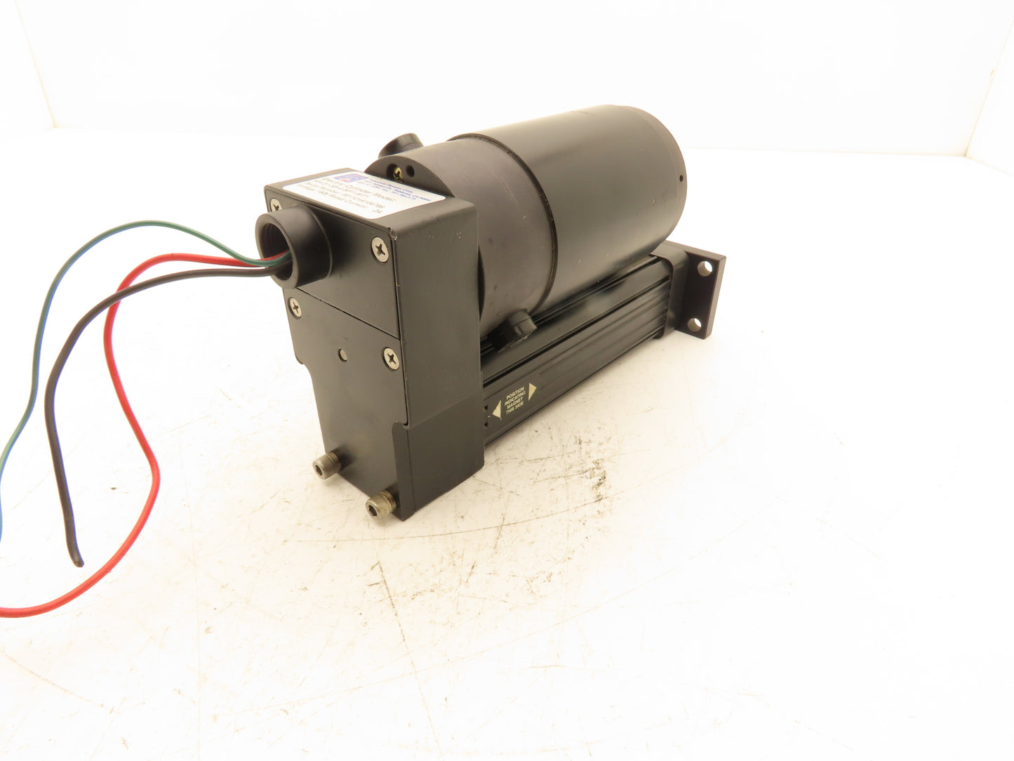 Industrial Devices NH315B4MF1MT1 Electric Cylinder Gear Driven 4" Stroke 160V