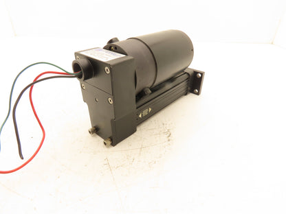 Industrial Devices NH315B4MF1MT1 Electric Cylinder Gear Driven 4" Stroke 160V