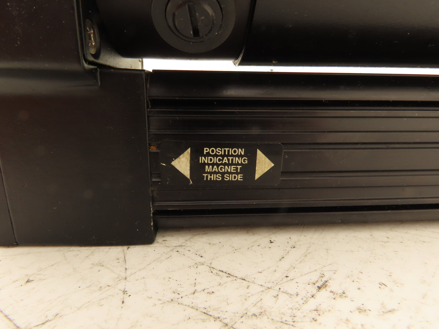 Industrial Devices NH315B4MF1MT1 Electric Cylinder Gear Driven 4" Stroke 160V