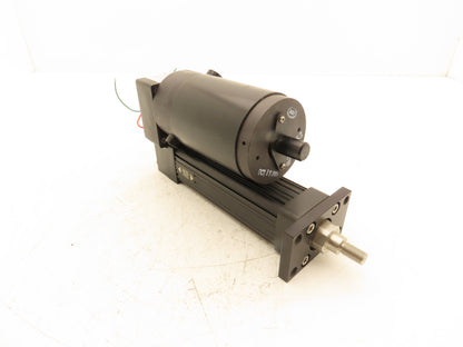 Industrial Devices NH315B4MF1MT1 Electric Cylinder Gear Driven 4" Stroke 160V