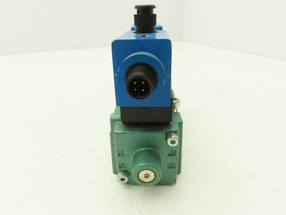 Numatics 122BB600R061D61 Pneumatic Directional Valve 5/2 Position 24VDC Coil