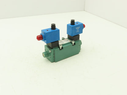 Numatics 122BB600R061D61 Pneumatic Directional Valve 5/2 Position 24VDC Coil