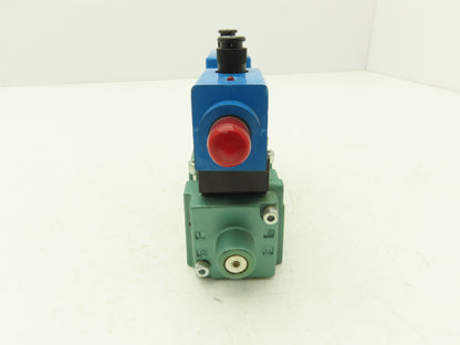 Numatics 122BB600R061D61 Pneumatic Directional Valve 5/2 Position 24VDC Coil