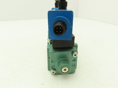 Numatics 122BB600R061D61 Pneumatic Directional Valve 5/2 Position 24VDC Coil