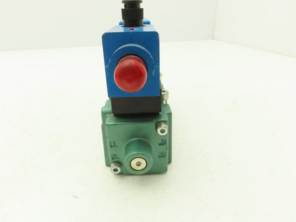 Numatics 122BB600R061D61 Pneumatic Directional Valve 5/2 Position 24VDC Coil