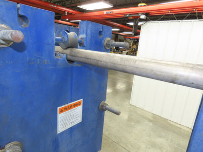 Mueller AT40 F20 Accu-Therm Plate Heat Exchanger 100PSI 150°F 4" NPT 150# Flange