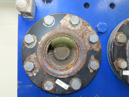 Mueller AT40 F20 Accu-Therm Plate Heat Exchanger 100PSI 150°F 4" NPT 150# Flange