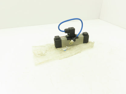 SMC VPN-6-FG-D Pneumatic Double Solenoid Valve 4/5 Port 24VDC