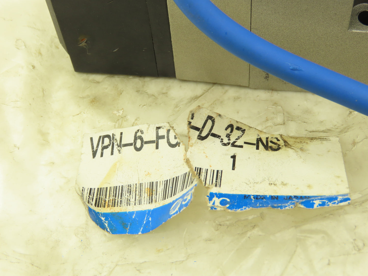 SMC VPN-6-FG-D Pneumatic Double Solenoid Valve 4/5 Port 24VDC