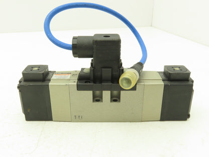SMC VPN-6-FG-D Pneumatic Double Solenoid Valve 4/5 Port 24VDC