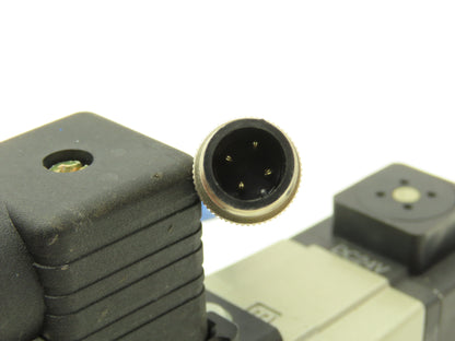 SMC VPN-6-FG-D Pneumatic Double Solenoid Valve 4/5 Port 24VDC