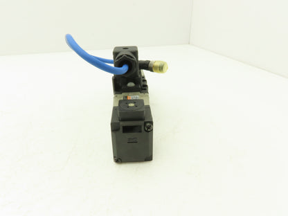 SMC VPN-6-FG-D Pneumatic Double Solenoid Valve 4/5 Port 24VDC