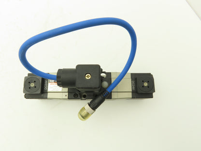 SMC VPN-6-FG-D Pneumatic Double Solenoid Valve 4/5 Port 24VDC