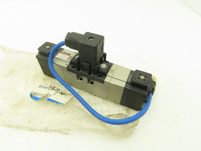 SMC VPN-6-FG-D Pneumatic Double Solenoid Valve 4/5 Port 24VDC