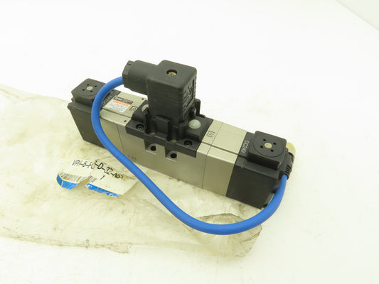 SMC VPN-6-FG-D Pneumatic Double Solenoid Valve 4/5 Port 24VDC
