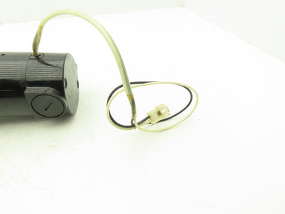 Bodine 32A5BEPM-E3 DC Gearmotor 1/9Hp 90VDC 25:1 Ratio 66 RPM Inline Parallel