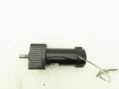 Bodine 32A5BEPM-E3 DC Gearmotor 1/9Hp 90VDC 25:1 Ratio 66 RPM Inline Parallel