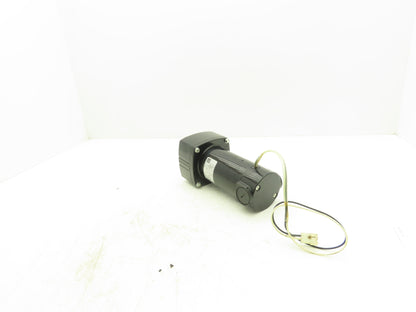 Bodine 32A5BEPM-E3 DC Gearmotor 1/9Hp 90VDC 25:1 Ratio 66 RPM Inline Parallel
