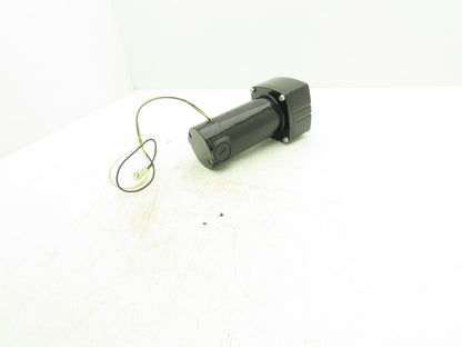 Bodine 32A5BEPM-E3 DC Gearmotor 1/9Hp 90VDC 25:1 Ratio 66 RPM Inline Parallel