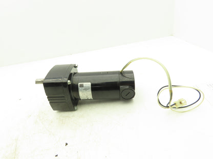 Bodine 32A5BEPM-E3 DC Gearmotor 1/9Hp 90VDC 25:1 Ratio 66 RPM Inline Parallel