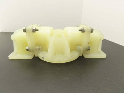 Sandpiper 196-162-552 Outer Chamber Diaphragm Pump 5-5/8" OD 8 Hole 5-7/8" O/C
