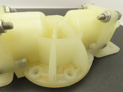 Sandpiper 196-162-552 Outer Chamber Diaphragm Pump 5-5/8" OD 8 Hole 5-7/8" O/C