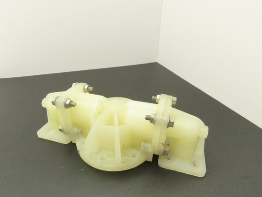 Sandpiper 196-162-552 Outer Chamber Diaphragm Pump 5-5/8" OD 8 Hole 5-7/8" O/C