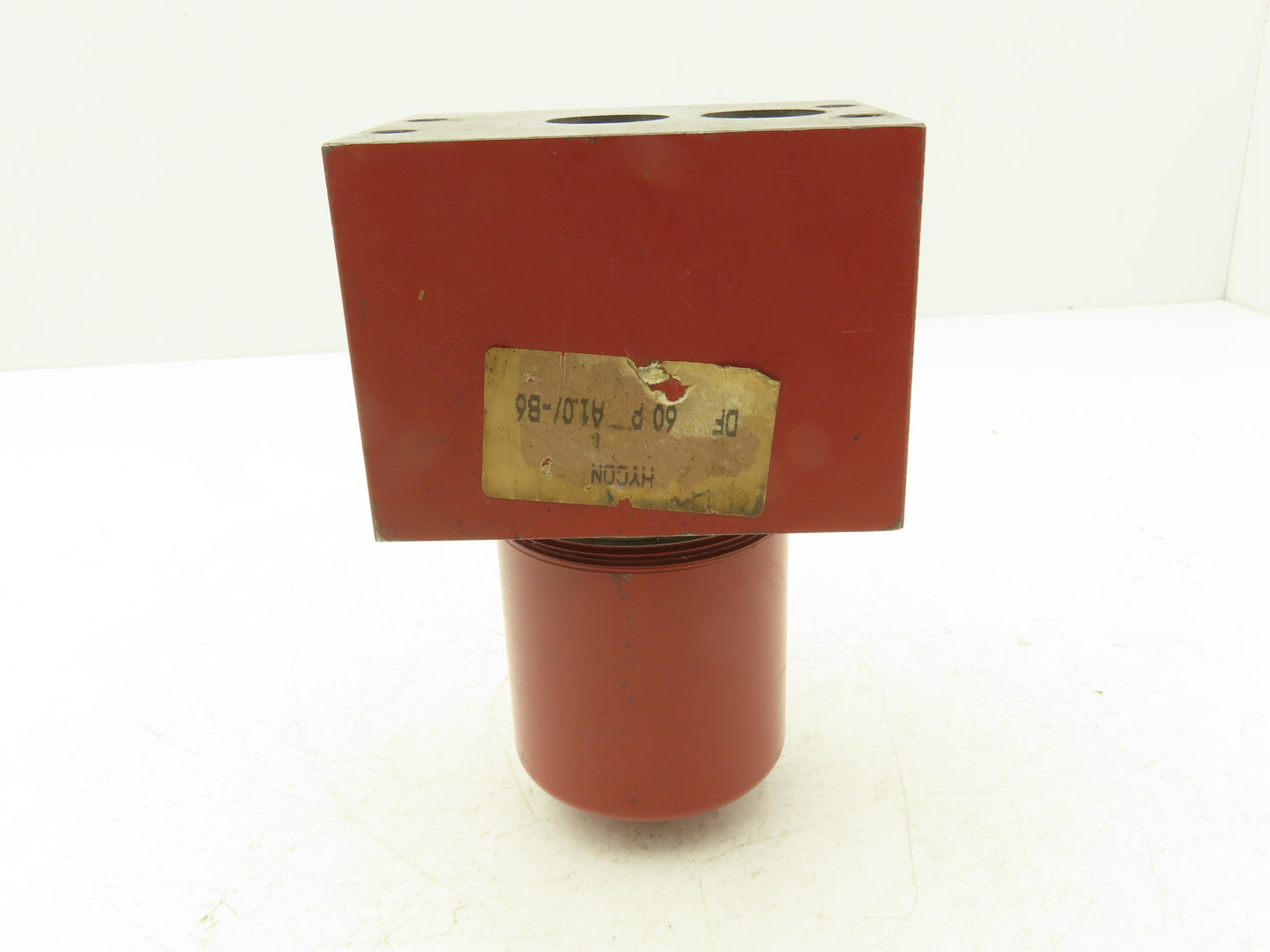Hydac DFBNHC60P10C1.0/BYP Hydraulic Pressure Filter 1/2" NPT