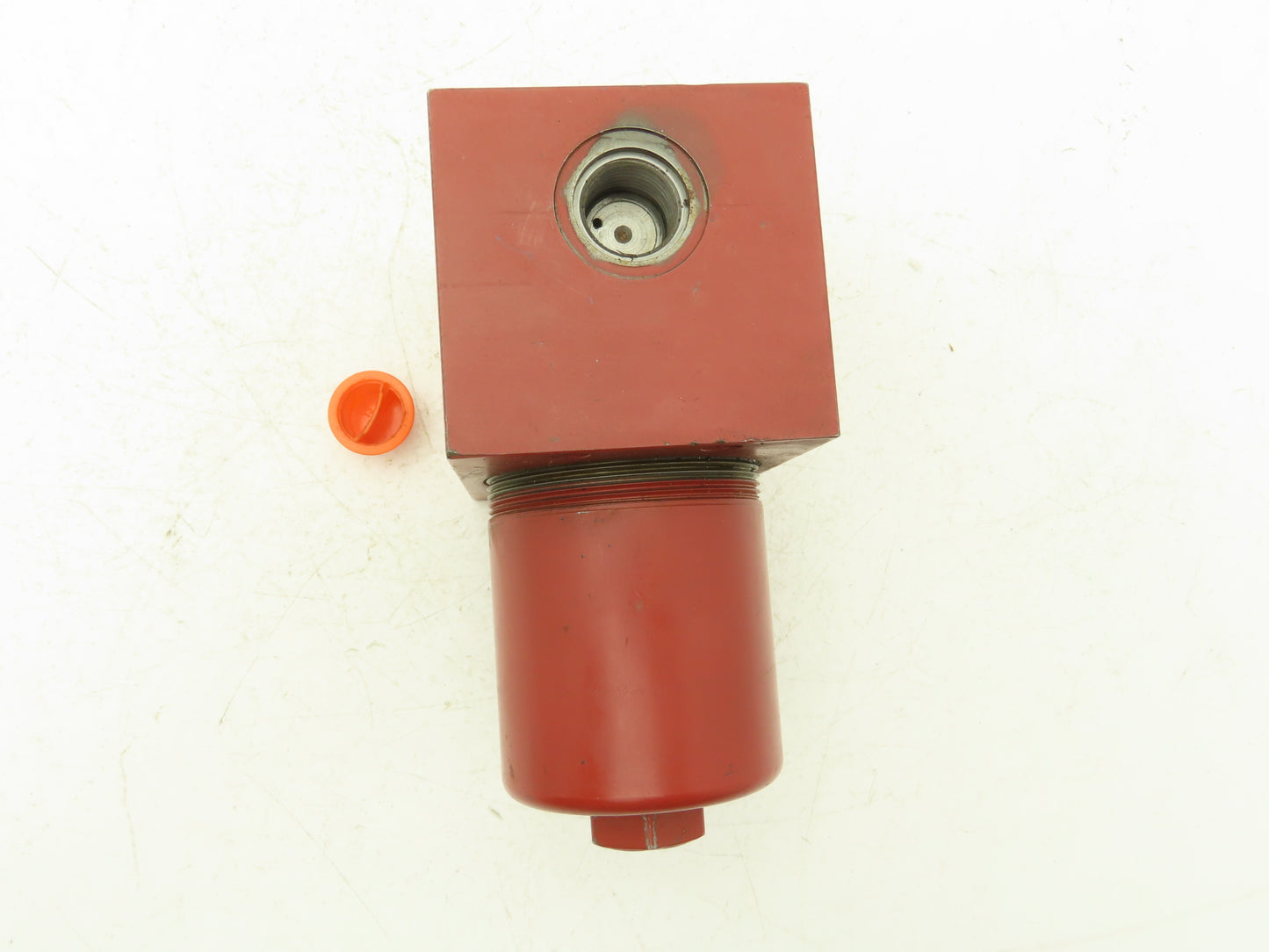 Hydac DFBNHC60P10C1.0/BYP Hydraulic Pressure Filter 1/2" NPT
