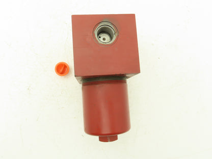 Hydac DFBNHC60P10C1.0/BYP Hydraulic Pressure Filter 1/2" NPT