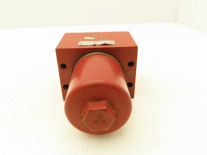Hydac DFBNHC60P10C1.0/BYP Hydraulic Pressure Filter 1/2" NPT