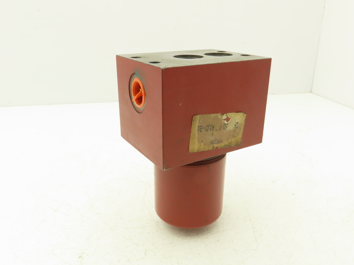 Hydac DFBNHC60P10C1.0/BYP Hydraulic Pressure Filter 1/2" NPT
