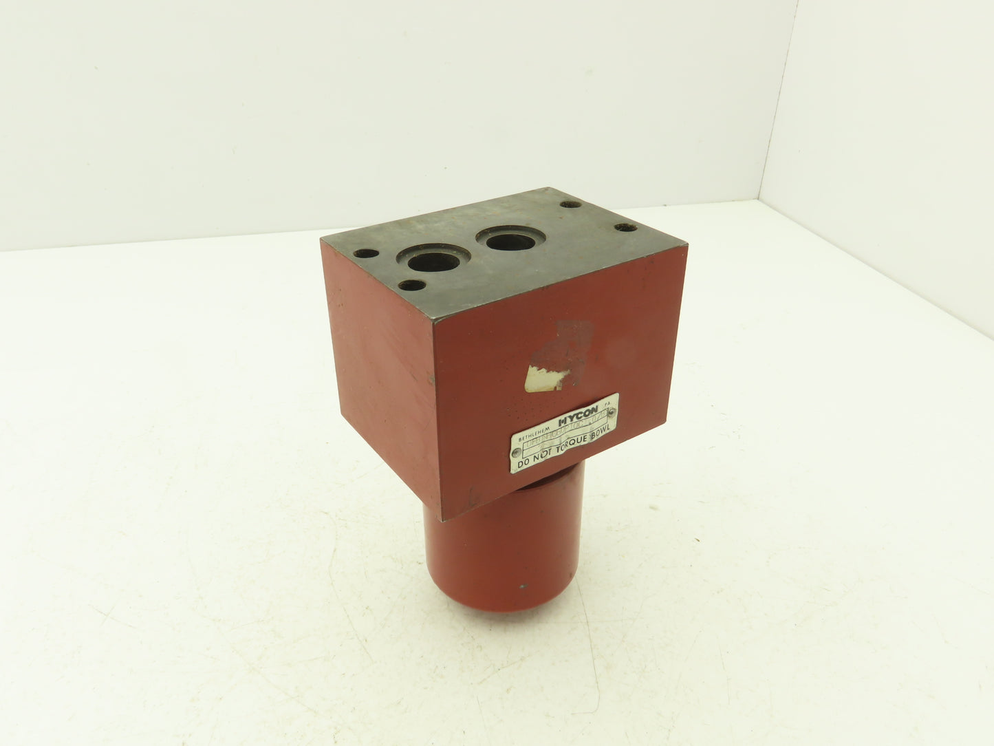 Hydac DFBNHC60P10C1.0/BYP Hydraulic Pressure Filter 1/2" NPT