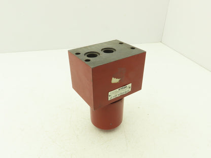 Hydac DFBNHC60P10C1.0/BYP Hydraulic Pressure Filter 1/2" NPT