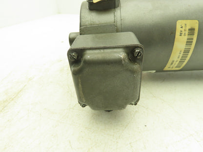 Baldor 33-2400Z139 Type PM3336P DC Motor .5Hp 2.5A 1750 RPM 180VDC 56C TENV