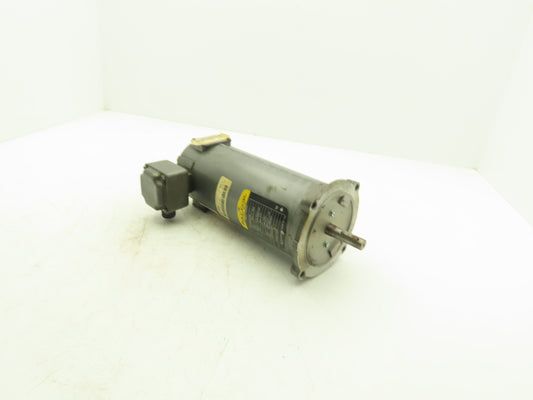 Baldor 33-2400Z139 Type PM3336P DC Motor .5Hp 2.5A 1750 RPM 180VDC 56C TENV